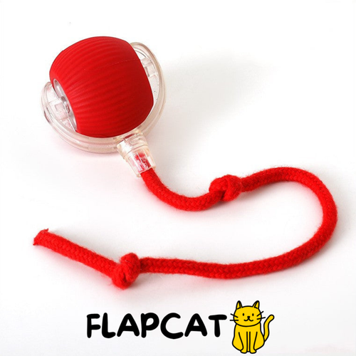Akıllı Kedi Oyuncak Topu — Usb Şarjlı, Işıklı, 3 Modlu